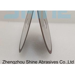 China ISO 1.0mm Thickness Cbn Cutting Wheel on sale