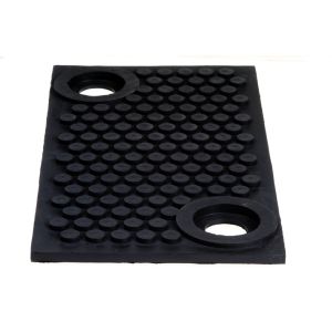 Excellent flexibility Anti Vibration Isolation Bearings rubber pads