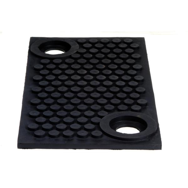 Custom Molded Rubber Parts molding materials vibration isolation rubber pad