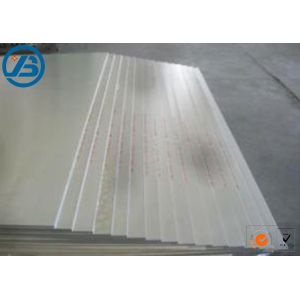 Hot Roll / Extruded Magnesium Photoengraving Plate 1.5 To 7mm High Purity