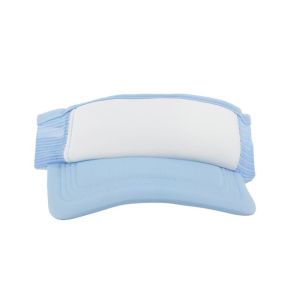 Stylish Sublimation Sun Visor Cap Mesh Cap For Heat Transfer All Colors