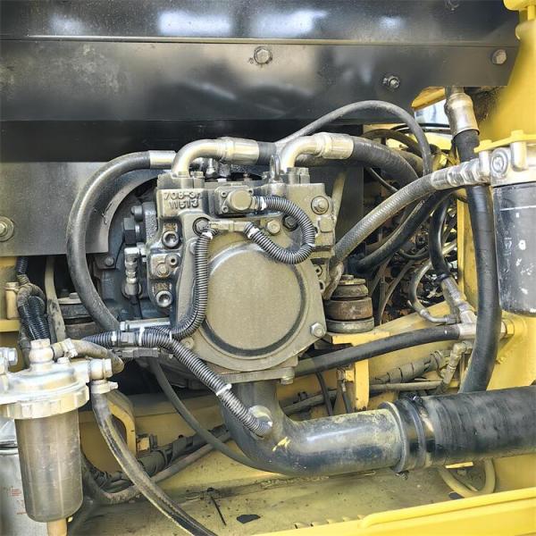 Made in Japan crawler chain used Komatsu PC160-7 excavator 16 ton for sale