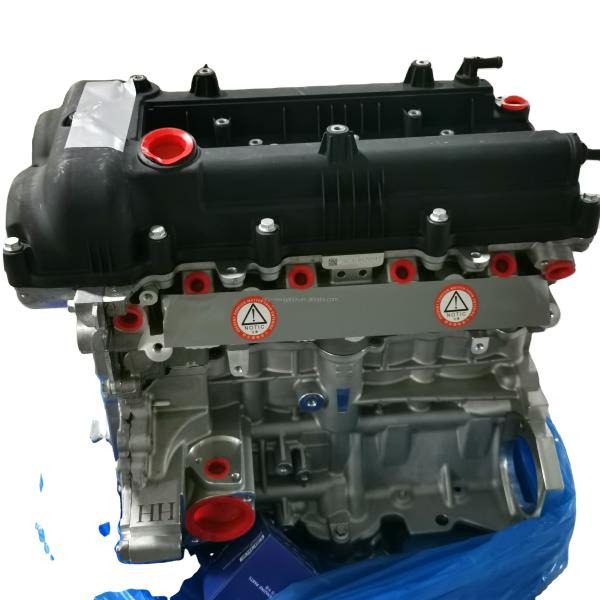 Gas / Petrol Long Block G4FG Engine Assembly and Bare for Hyundai Kia