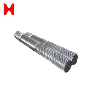 China Casting Turbine 6m Forging Stainless Steel Gear Pinion Shaft on sale