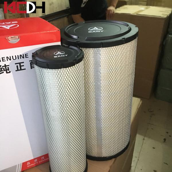 Sany Excavator Engine Parts Air Filter Element 60207264 60207265
