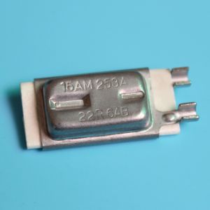 Quality free samples 90C 15AM water pump motor thermal protector thermal fuse 250V/5A 50--180C UL VDE RoHS for sale