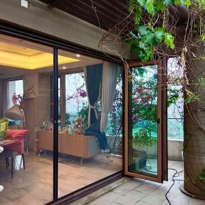 Mesh Type Fiberglass Roller Blind Door For Industrial Applications