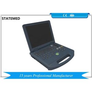 B Mode Color Doppler Ultrasound Scanner With 15 “ LED Medicinal Monitor