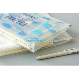 PP Zip Lock Bag With Slider, stand up pouches plastic packaging bags with slider