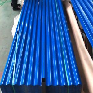 Durably Color Coated PPGL Galvalume Corrugated Sheet With Enhanced Weather