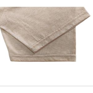 Customize Printing Men's T-shirts 100% Combed Cotton Plain Plus Size with Custom