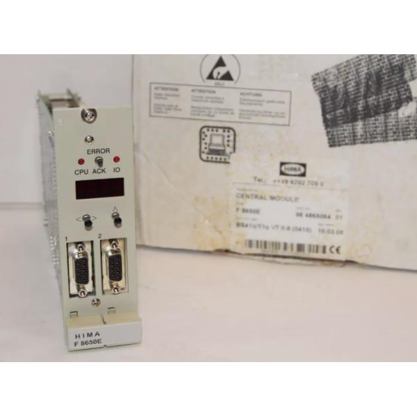 Buy F8650E HIMA Central Module at wholesale prices