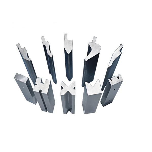 V Block Bending Press Brake Die For Multi Metal Plate Press Brake Punch Cr12MoV T8