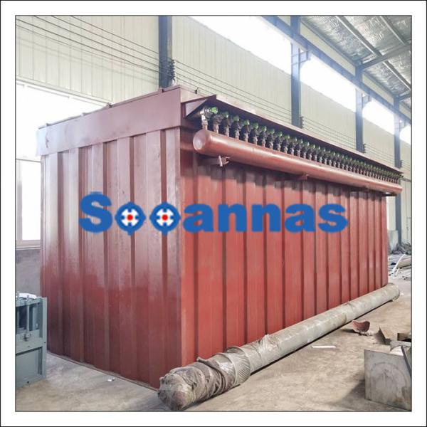 Buy Environmental Protection 0.3um Reverse Pulse Dust Collector at wholesale prices