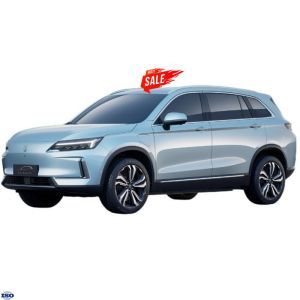 Skyworth EV6 SUV 4x2 2WD Electric Cars Long Range 520km for Turn to Left Taxi or