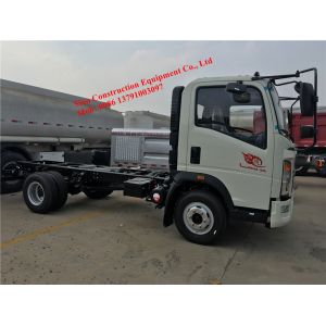 Light Duty 90km/H Commercial Cargo Truck