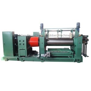 Open Two Roll Electric Oil Heating Mixer / Rubber Mixing Mill
