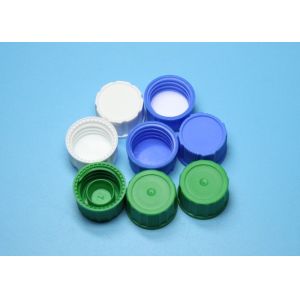 China Polypropylene Threaded Screw Caps High Safety For Screw Vials on sale