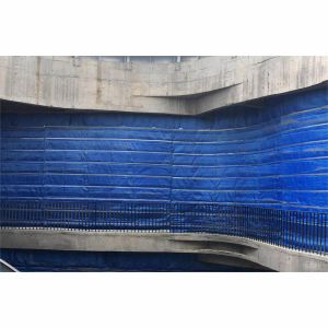 Customized Fire Roller Curtain Finished Surface For Customized Needs