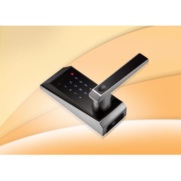 Buy  Zinc Alloy 30mm Weatherproof Thumb Finger Biometric Door Lock at wholesale prices