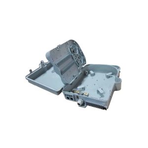 IP65 ABS Plastic 24 SC Fiber Splicing Box For FTTx Network