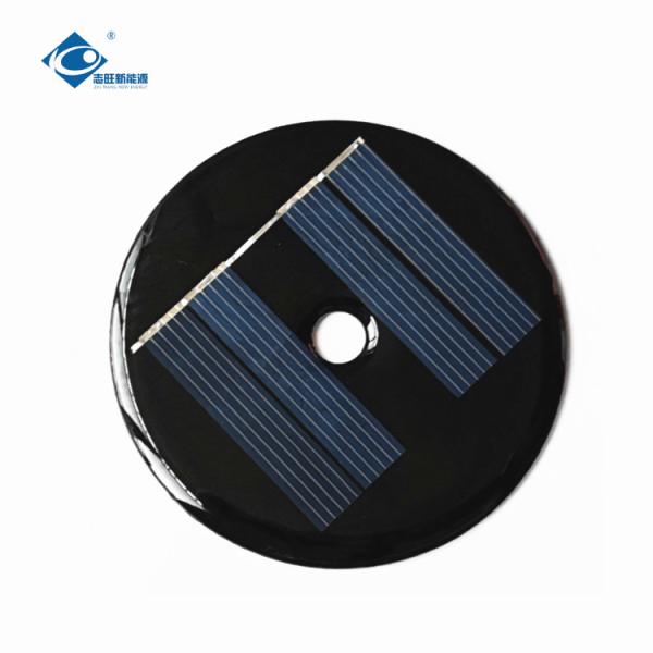 4 Battery Polysilicon Drop Gel 0.4W 2V Mini Solar Panels High Efficiency epoxy
