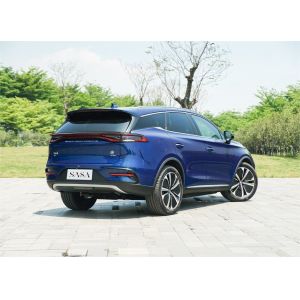 Second-Hand Byd Tang EV 4-Wheel Drive Electric Car