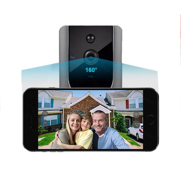 Smart Wi-Fi Doorbell(DDV104)