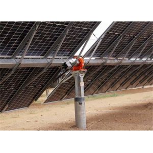 HWL Automatic Solar Tracker 90 Modules Single Axis Tracker