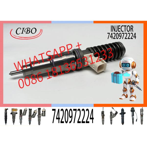 Fuel Injector BEBE4D24002 RVI 7421340612 7420972224 VOL-VO 21371673 9021371673 21340612 85003264 20972224 for VOL-VO MD13