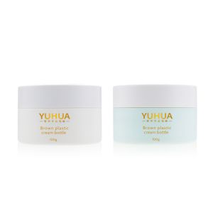 100ml Recycling Plastic PET Packaging Jar