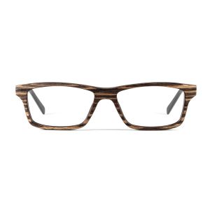 CE Mens Bamboo Wooden Shades 53-19-140 Fashion Optical Glasses