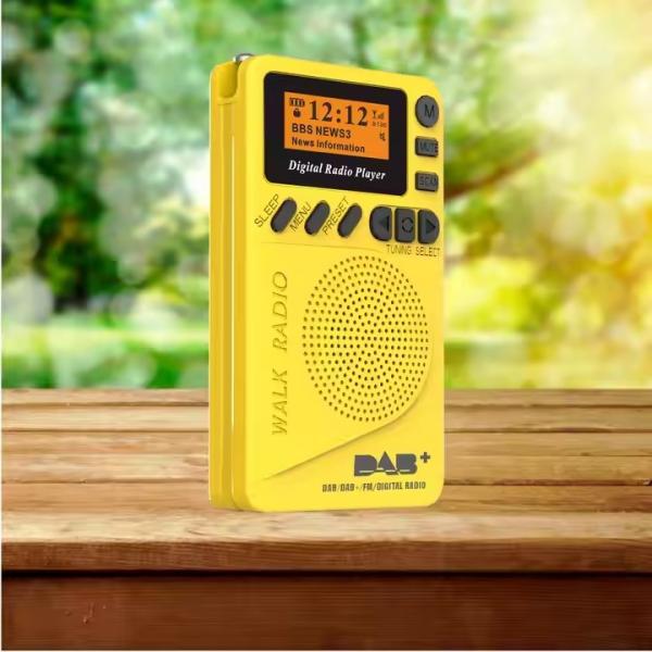 Built-In Speaker Portable Am Radio Player Compact Design With Crisp And Clear Sound Quality