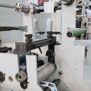 Water Based Ink Flexo Label Printing Machine 60m/Min