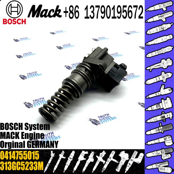 BOSCH new 0414755014 0414755015 Diesel fuel Unit pump assembly 313GC5233MX 313GC5233M for E7 Trucks