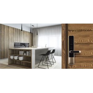 Mobile APP Control Security Fingerprint Lock With 100 Fingerprint Capacity