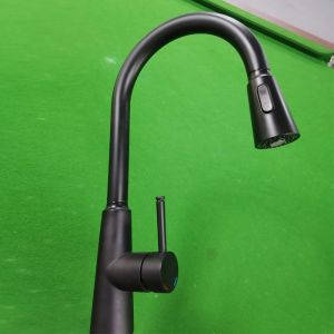 China Handy Operation Kitchen Water Faucets Switchable Sprayer Tubular Spout Taps on sale