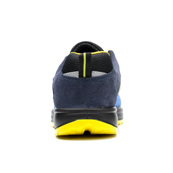 Gaomi Shengjie Man'S Industrial Protective Fashion Breathable Work Boot Steel Toe Safety Shoes