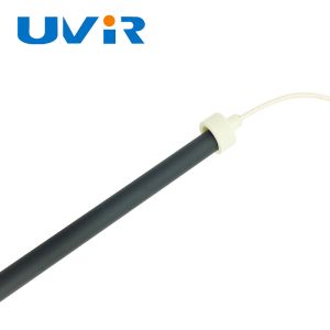 Quartz Infrared Heating Lamp 220V Long Wave Black Tube