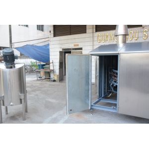 45 Baking Plates 11kg/hour Pressed Wafer Bowl Machine