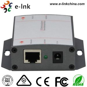 Single Port PoE Injector with DC Input 12~36V