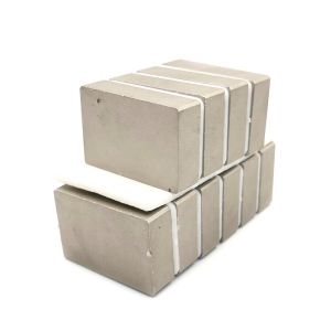 Permanet SmCo Square Samarium Cobalt Magnets SmCo5 Grade