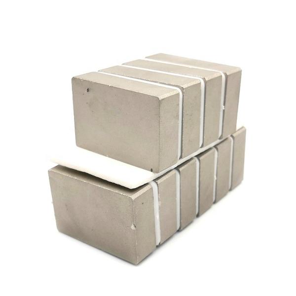 Buy Sm2Co17 Permanent Strong Block Samarium Cobalt Magnet Axially at wholesale prices