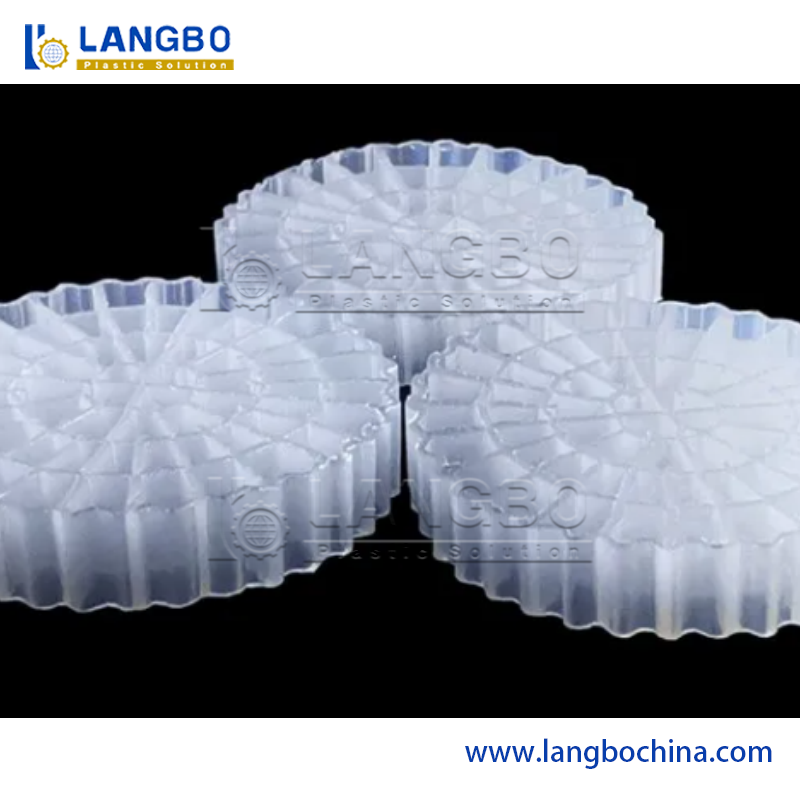 Water Media Mbbr Profile Production Line Mbbr Extruder