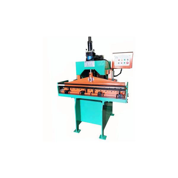 Buy Large Mesh Hydraulic Trimming Machine CE Certified With Flat Port at wholesale prices