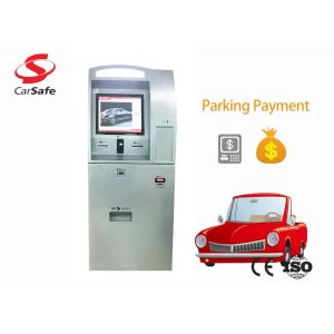 Vehicle Parking Auto Pay Station Intelligent Parking Management System