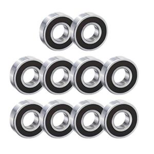 Rubber Seal Deep Groove Ball Bearing