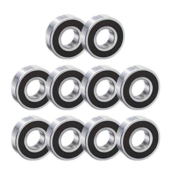 Rubber Seal Deep Groove Ball Bearing