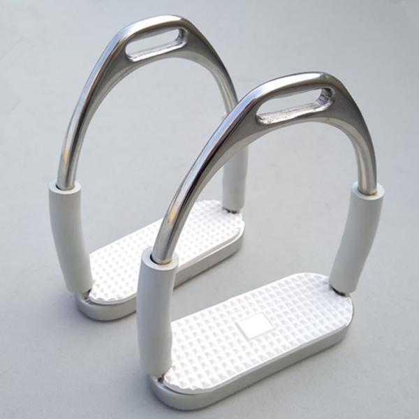 Safety Horse Stirrups Riding Equestrian Customized Stirrups Stainless Steel Finish