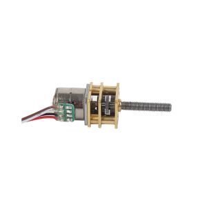 Geared Stepper Motor For Medical Equipment